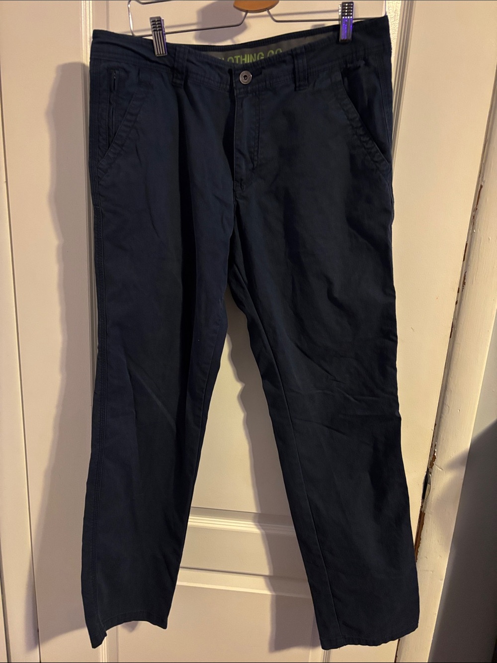 Classic Navy Chino Pants for Men